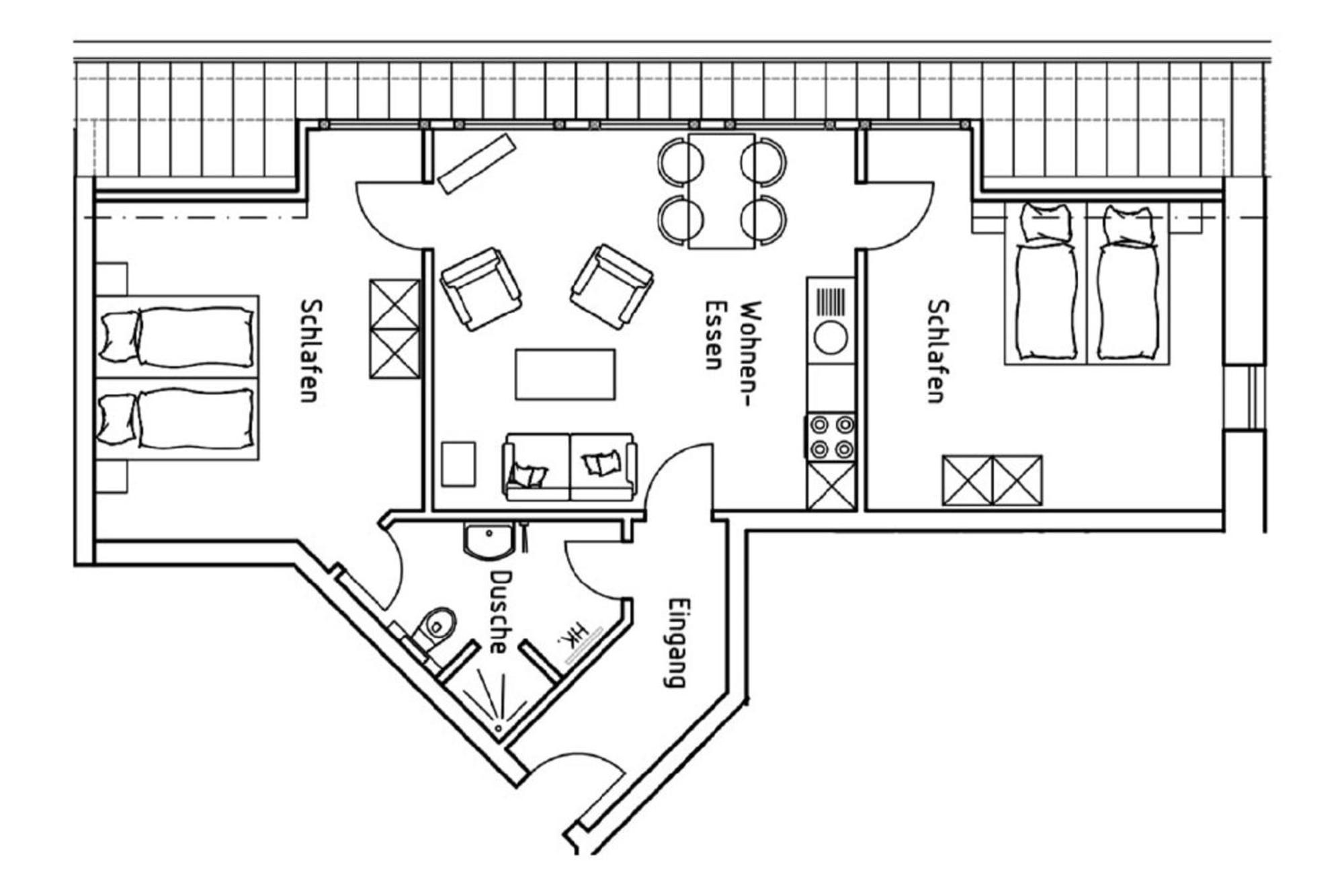 Gutshof Schulze-Althoff Guest House Schoeppingen Room photo