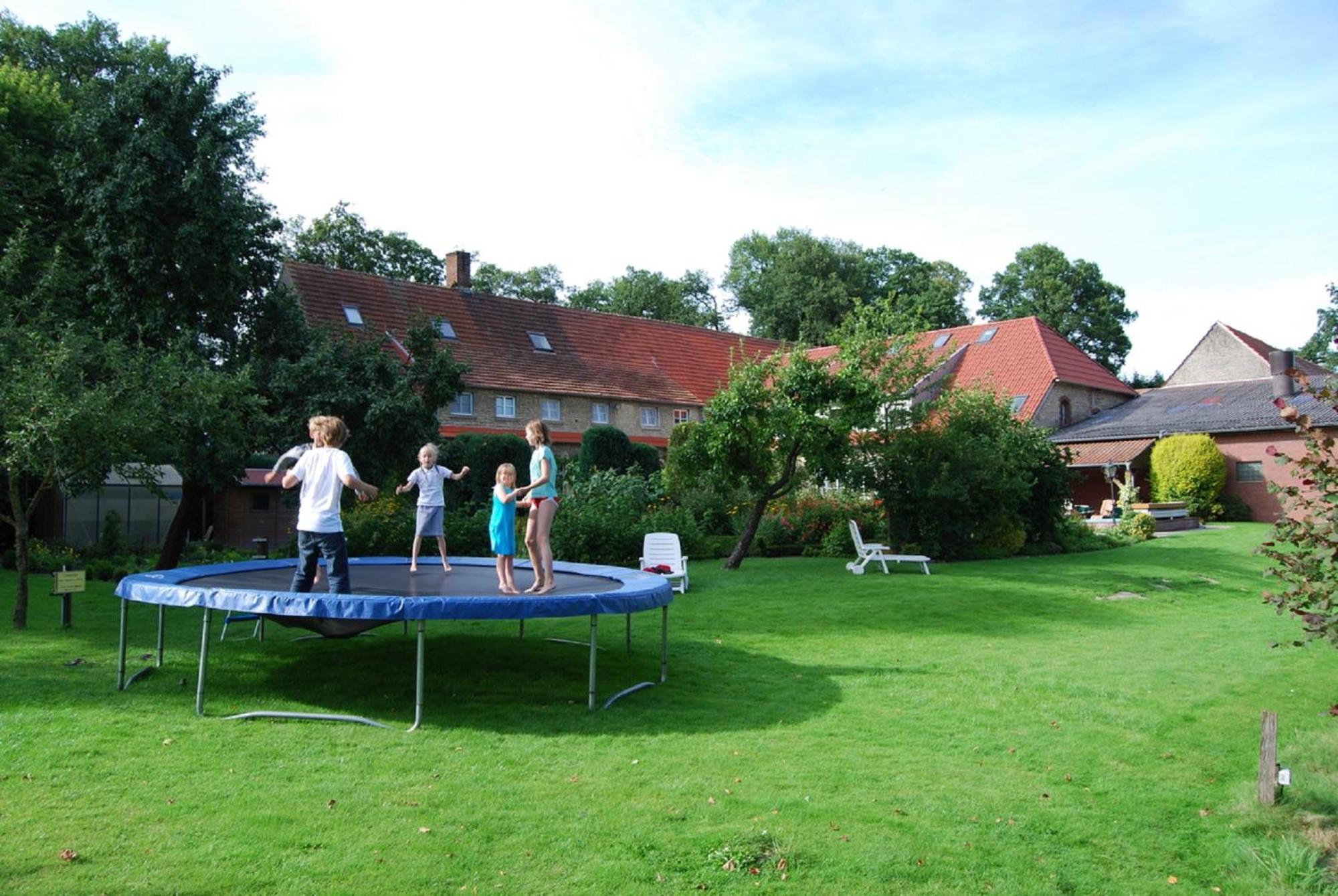 Gutshof Schulze-Althoff Guest House Schoeppingen Exterior photo