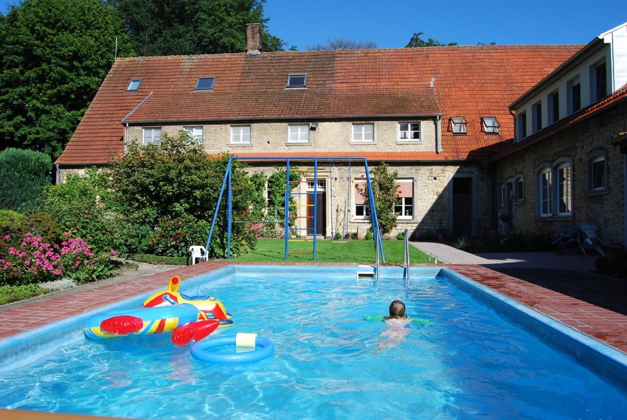 Gutshof Schulze-Althoff Guest House Schoeppingen Exterior photo